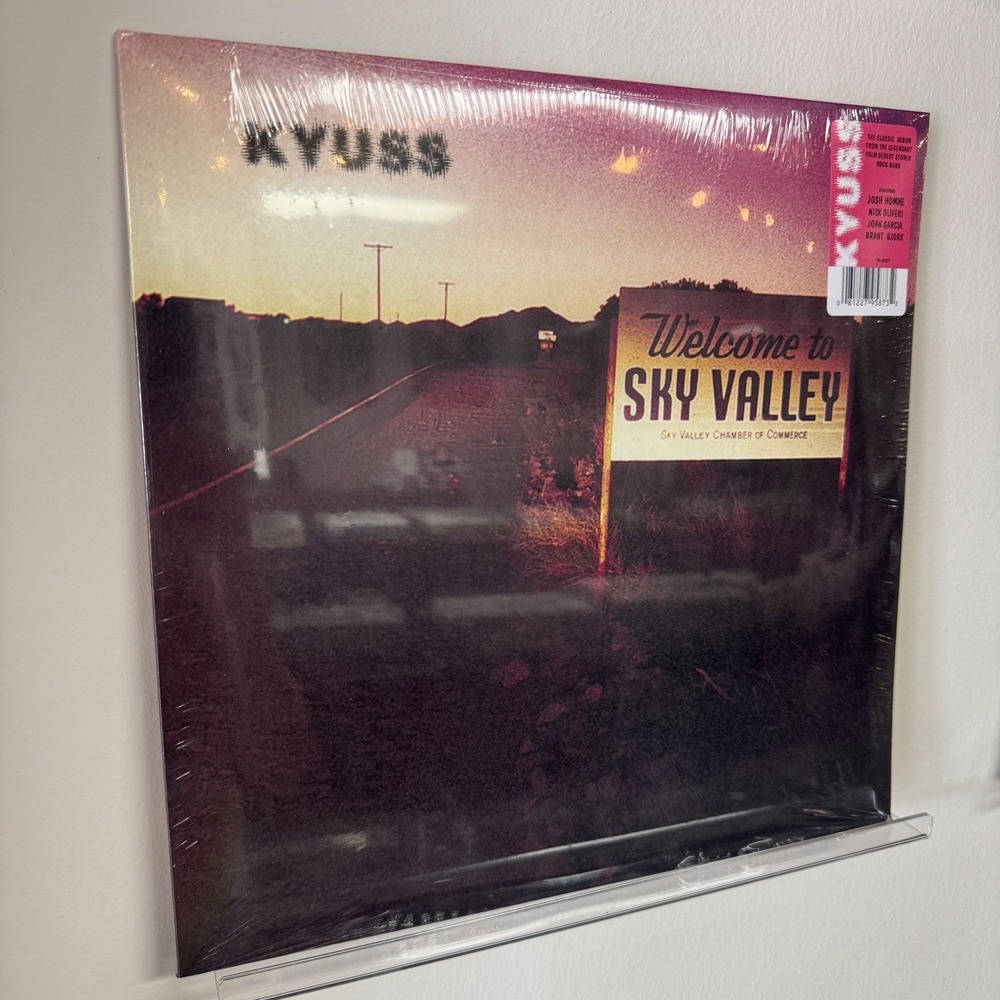 Kyuss: Welcome to Sky Valley (Vinyl LP) New Sealed Stoner Desert Rock Josh Homme